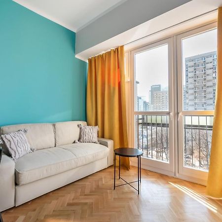 Grzybowska Sundown City Centre Apartment ワルシャワ エクステリア 写真