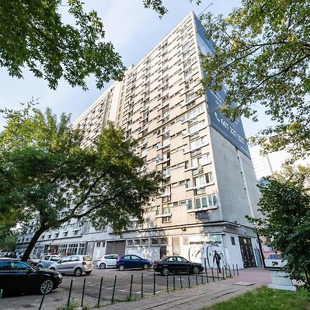 Grzybowska Sundown City Centre Apartment ワルシャワ エクステリア 写真