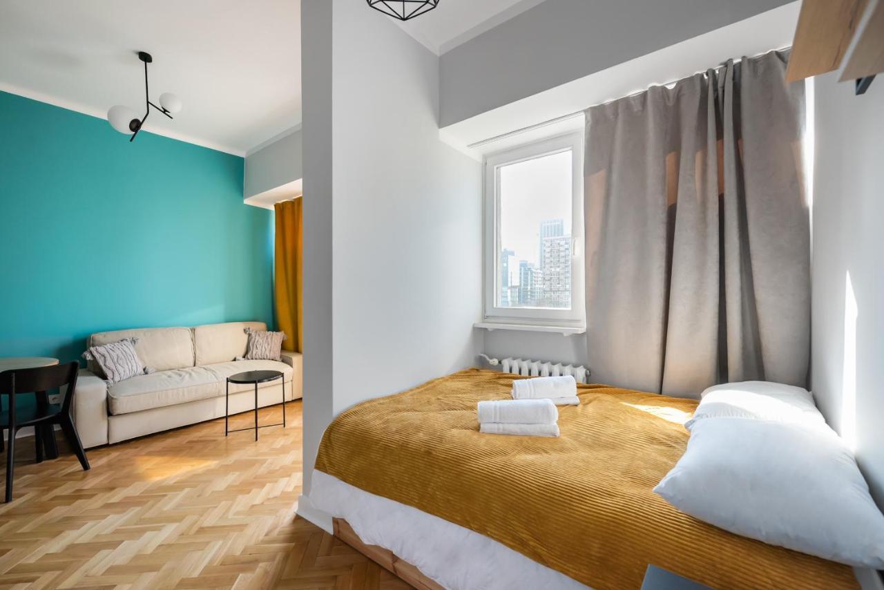 Grzybowska Sundown City Centre Apartment ワルシャワ エクステリア 写真