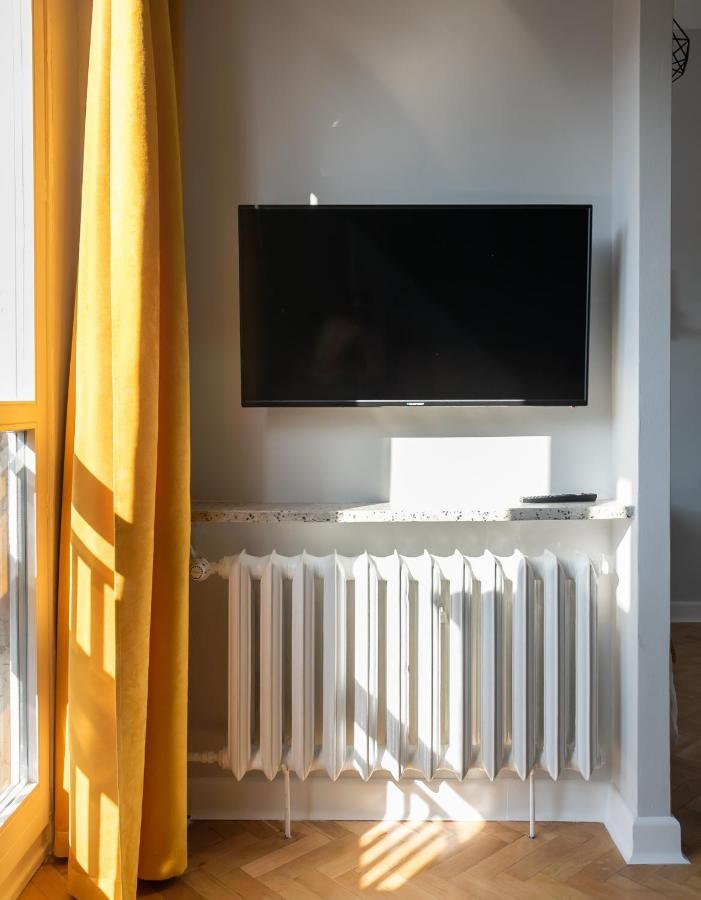 Grzybowska Sundown City Centre Apartment ワルシャワ エクステリア 写真