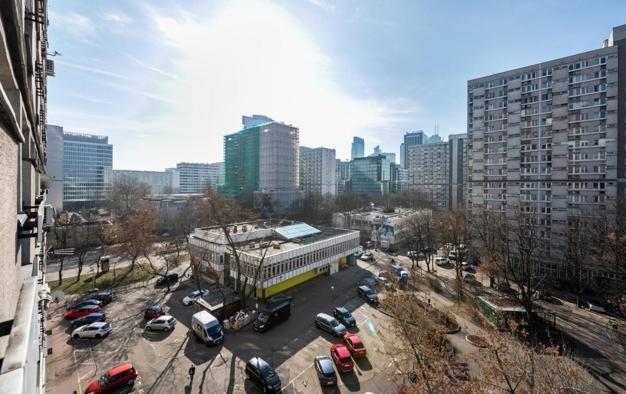Grzybowska Sundown City Centre Apartment ワルシャワ エクステリア 写真