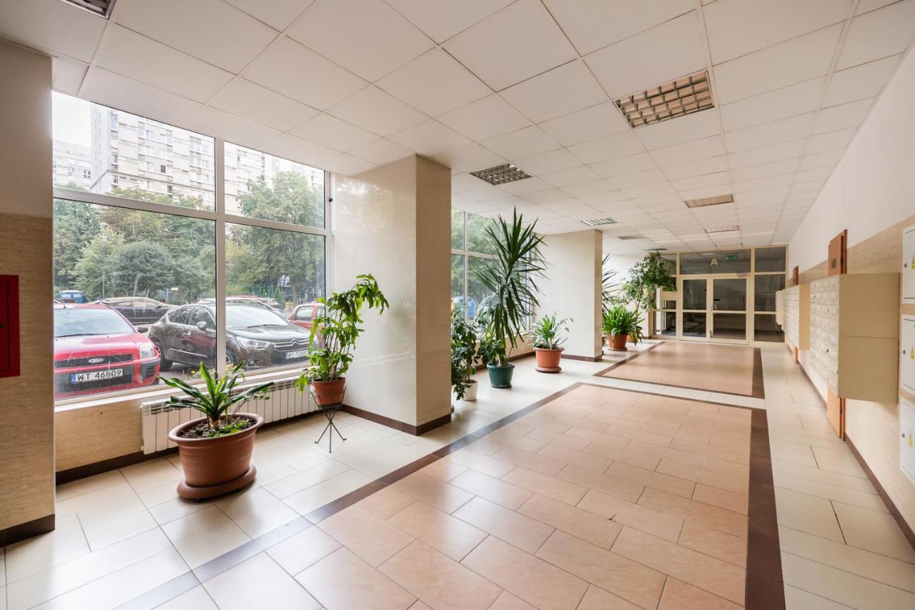 Grzybowska Sundown City Centre Apartment ワルシャワ エクステリア 写真