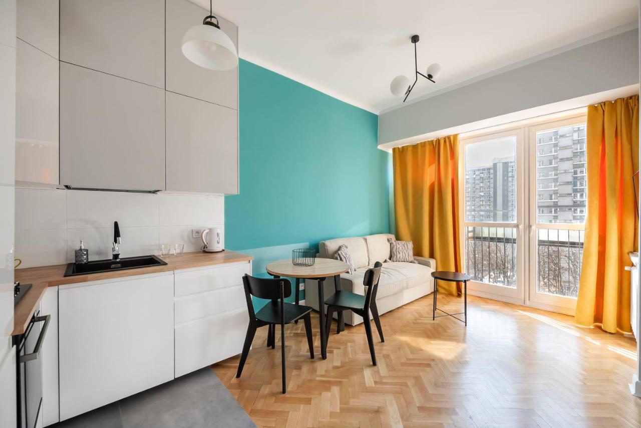Grzybowska Sundown City Centre Apartment ワルシャワ エクステリア 写真