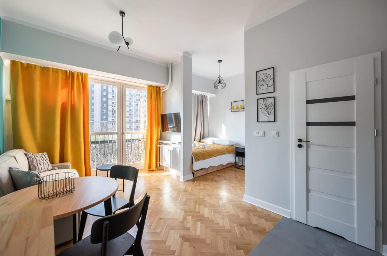 Grzybowska Sundown City Centre Apartment ワルシャワ エクステリア 写真